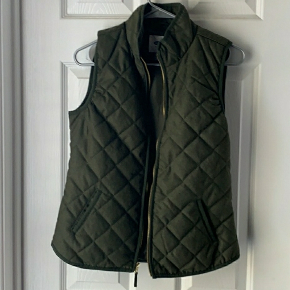 Quilted vest